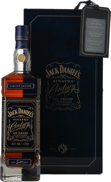 JACK DANIEL'S Sinatra Century Limited Edition, Tennessee NV One Litre Bottle image number 0