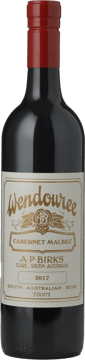 WENDOUREE Cabernet Malbec, Clare Valley 2017 Bottle image number 0