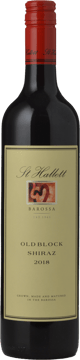 ST HALLETT Old Block Shiraz, Barossa 2018 Bottle image number 0