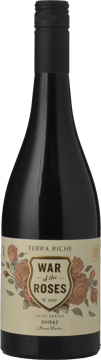 TERRA RICHE WINES War of The Roses Faith Series Shiraz, Mount Barker, Great Southern 2021 Bottle image number 0