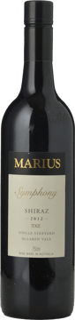 MARIUS WINES Symphony Single Vineyard Shiraz, McLaren Vale 2012 Bottle image number 0