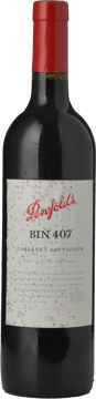 PENFOLDS Bin 407 Cabernet Sauvignon, South Australia 2010 Bottle image number 0