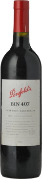 PENFOLDS Bin 407 Cabernet Sauvignon, South Australia 2010 Bottle image number 0