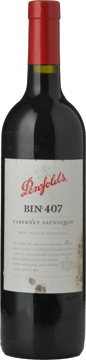 PENFOLDS Bin 407 Cabernet Sauvignon, South Australia 2010 Bottle image number 0