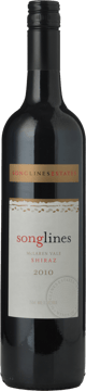 SONGLINES ESTATE Songlines Shiraz, McLaren Vale 2010 Bottle image number 0