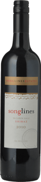 SONGLINES ESTATE Songlines Shiraz, McLaren Vale 2010 Bottle image number 0