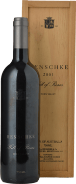 HENSCHKE Hill of Roses Shiraz, Eden Valley 2001 Bottle image number 0