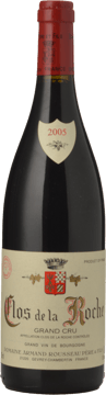 DOMAINE ARMAND ROUSSEAU, Clos de la Roche 2005 Bottle image number 0