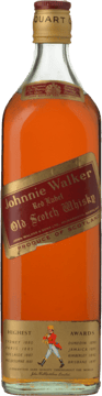 JOHNNIE WALKER Red Label Scotch whisky Scotland NV Bottle image number 0