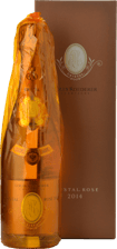 LOUIS ROEDERER Cristal Rose, Champagne 2014 Bottle