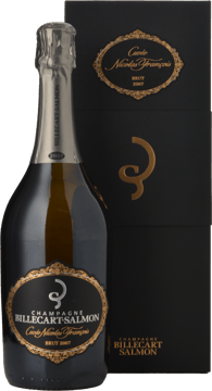 BILLECART-SALMON Cuvee Nicolas Francois Billecart Brut, Champagne 2007 Bottle image number 0