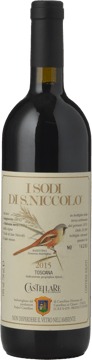 PODERI CASTELLARE DI CASTELLINA Isodi di Niccolo, Tuscany 2015 Bottle image number 0