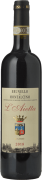 MULINARI L'AIETTA , Brunello di Montalcino DOCG 2018 Bottle image number 0