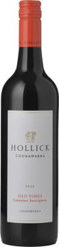 HOLLICK Old Vines Cabernet Sauvignon, Coonawarra 2020 Bottle image number 0