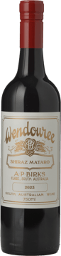 WENDOUREE Shiraz Mataro, Clare Valley 2023 Bottle image number 0