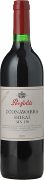 PENFOLDS Bin 128 Shiraz, Coonawarra 1998 Bottle image number 0