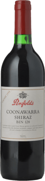 PENFOLDS Bin 128 Shiraz, Coonawarra 1998 Bottle image number 0