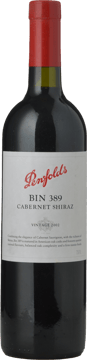 PENFOLDS Bin 389 Cabernet Shiraz, South Australia 2002 Bottle image number 0