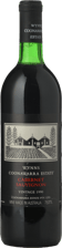 WYNNS COONAWARRA ESTATE Cabernet Sauvignon, Coonawarra 1990 Bottle