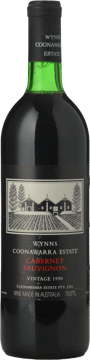 WYNNS COONAWARRA ESTATE Cabernet Sauvignon, Coonawarra 1990 Bottle image number 0