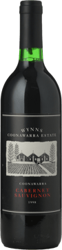 WYNNS COONAWARRA ESTATE Cabernet Sauvignon, Coonawarra 1998 Bottle image number 0