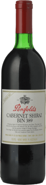 PENFOLDS Bin 389 Cabernet Shiraz, South Australia 1987 Bottle image number 0