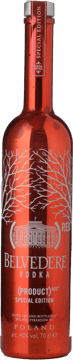 BELVEDERE Project Red 40% ABV Vodka, Poland NV 700ml image number 0