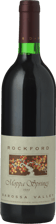 ROCKFORD Moppa Springs Grenache Mataro Shiraz, Barossa Valley 1999 Bottle