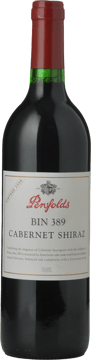PENFOLDS Bin 389 Cabernet Shiraz, South Australia 1998 Bottle image number 0