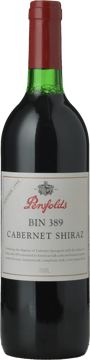 PENFOLDS Bin 389 Cabernet Shiraz, South Australia 1998 Bottle image number 0