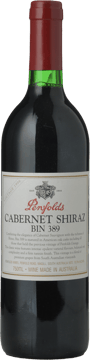 PENFOLDS Bin 389 Cabernet Shiraz, South Australia 1996 Bottle image number 0
