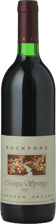 ROCKFORD Moppa Springs Grenache Mataro Shiraz, Barossa Valley 1999 Bottle