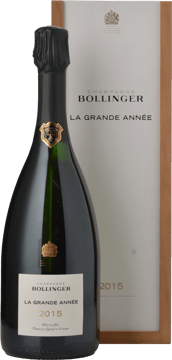BOLLINGER La Grande Annee Brut, Champagne 2015 Bottle image number 0