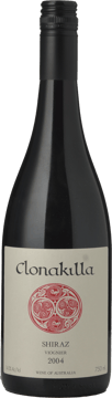 CLONAKILLA Shiraz Viognier, Canberra District 2004 Bottle image number 0