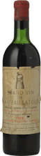 CHATEAU LATOUR 1er cru classe, Pauillac 1959 Bottle
