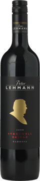 PETER LEHMANN Stonewell Shiraz, Barossa 2008 Bottle image number 0