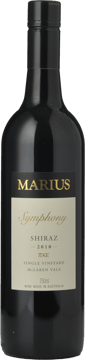 MARIUS WINES Symphony Single Vineyard Shiraz, McLaren Vale 2010 Bottle image number 0