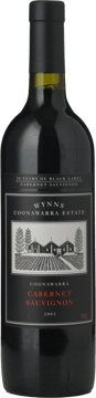 WYNNS COONAWARRA ESTATE Cabernet Sauvignon, Coonawarra 2003 Bottle image number 0
