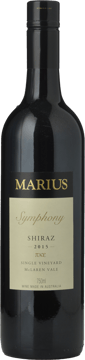 MARIUS WINES Symphony Single Vineyard Shiraz, McLaren Vale 2015 Bottle image number 0