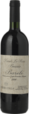 PODERI COLLA Dardi le Rose Bussia, Barolo 1996 Bottle