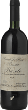 PODERI COLLA Dardi le Rose Bussia, Barolo 1996 Bottle