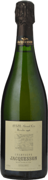 JACQUESSON Avize Extra Brut Grand Cru, Champagne 1996 Bottle image number 0
