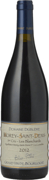 DOMAINE DUBLERE Les Blanchards 1er Cru, Morey-St-Denis 2012 Bottle image number 0