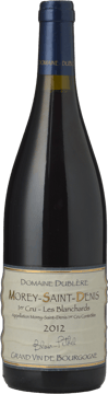 DOMAINE DUBLERE Les Blanchards 1er Cru, Morey-St-Denis 2012 Bottle image number 0