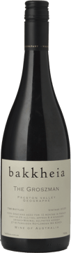 BAKKHEIA  The Groszman Graciano, Geographe W.A. 2020 Bottle image number 0
