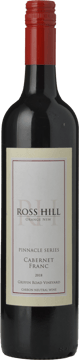 ROSS HILL Pinnacle Series Cabernet Franc, Orange 2018 Bottle image number 0