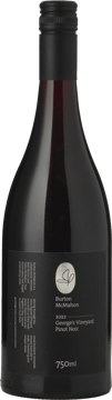 BURTON MCMAHON George's Vineyard Pinot Noir, Yarra Valley 2022 Bottle image number 0