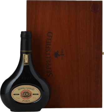 SEPPELTSFIELD 100 Year Old Para Vintage Tawny Port, Barossa Valley 1921 Half Bottle image number 0