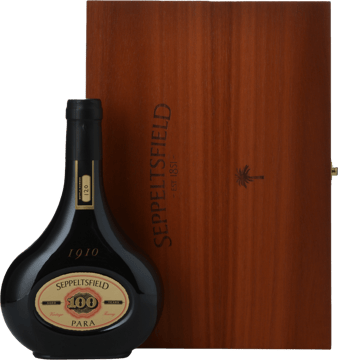SEPPELTSFIELD 100 Year Old Para Vintage Tawny Port, Barossa Valley 1910 Half Bottle image number 0
