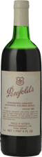 PENFOLDS Bin 7 Cabernet Shiraz, Coonawarra-Kalimna 1967 Bottle
